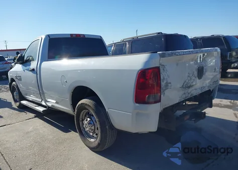 2013 Ram 2500 Tradesman from USA, damaged, VIN 3C6LR4ALXDG570065
